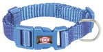 Trixie Halsband Hond Premium Royal Blauw 25-40X1,5 Cm