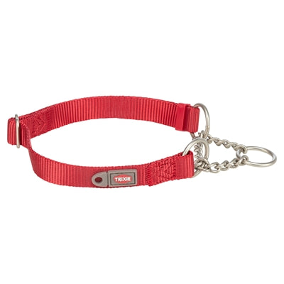 Trixie Halsband Hond Premium Halfslip Halsband Rood 35-50X2 Cm