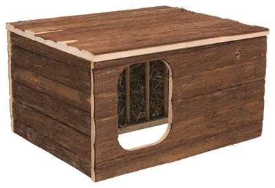 Trixie Natural Living Knaagdierhuis Hilke Met Hooiruif