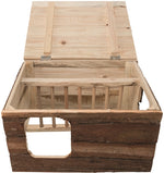 Trixie Natural Living Knaagdierhuis Hilke Met Hooiruif