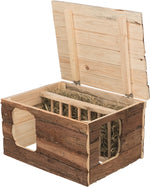 Trixie Natural Living Knaagdierhuis Hilke Met Hooiruif