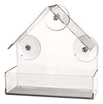 Trixie Raamvoederhuis Transparant 15X6X15 Cm 225 Ml