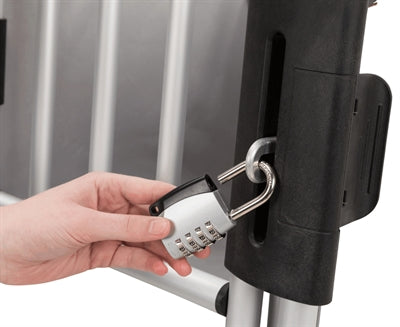 Trixie Inzetstuk Voor Hangslot Aluminium Vervoersbox Zilver