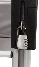 Trixie Inzetstuk Voor Hangslot Aluminium Vervoersbox Zilver