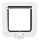 Trixie 4-Weg Kattenluik Grijs