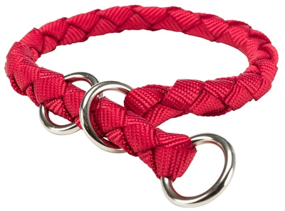 Trixie Halsband Hond Cavo Halfslip Rood