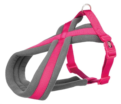 Trixie Hondentuig Premium Touren Fuchsia