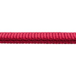 Trixie Hondenriem Premium Dubbelgestikt Verstelbaar Rood 200X1 Cm