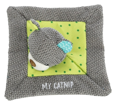 Trixie Junior Knuffeldoek Beer Met Kattenkruid / Catnip