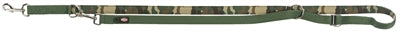 Trixie Hondenriem Premium Neopreen Camouflage Groen