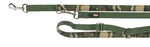 Trixie Hondenriem Premium Neopreen Camouflage Groen