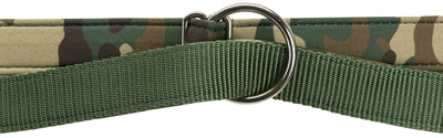 Trixie Hondenriem Premium Neopreen Camouflage Groen