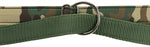 Trixie Hondenriem Premium Neopreen Camouflage Groen