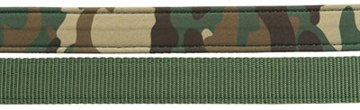 Trixie Hondenriem Premium Neopreen Camouflage Groen