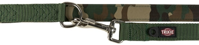 Trixie Hondenriem Premium Neopreen Camouflage Groen