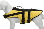 Trixie Zwemvest Geel / Zwart Xs 30-50X28 Cm