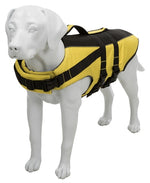 Trixie Zwemvest Geel / Zwart Xs 30-50X28 Cm