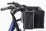 Trixie Fietsmand Voor Aan Stuur Nylon Zwart / Grijs