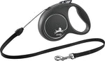 Flexi Rollijn Black Design Cord ZwartS 5 Mtr Tot 12 Kg