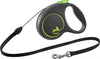 Flexi Rollijn Black Design Cord GroenS 5 Mtr Tot 12 Kg