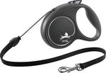 Flexi Rollijn Black Design Cord ZwartS 5 Mtr Tot 12 Kg