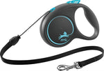 Flexi Rollijn Black Design Cord BlauwM 5 Mtr Tot 20 Kg