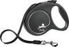 Flexi Rollijn Black Design Tape ZwartS 5 Mtr Tot 15 Kg