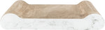 Trixie Krabmat Karton Xxl Marmer Print Lichtgrijs