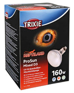 Trixie Reptiland Prosun Mixed D3 Uv-B Lamp Zelfstartend 100 Watt 9,5X9,5X13 Cm