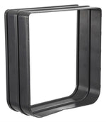 Trixie Tunnelstuk Voor 4-Weg Kattenluik 20X22 Cm Zwart 16,5X15,5 Cm
