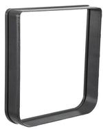 Trixie Tunnelstuk Voor 4-Weg Kattenluik 20X22 Cm Zwart 16,5X15,5 Cm