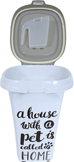 Moderna Voercontainer Trendy Story Pet Wisdom 20 Ltr 36,5X29X42,5 Cm