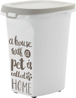 Moderna Voercontainer Trendy Story Pet Wisdom 20 Ltr 36,5X29X42,5 Cm