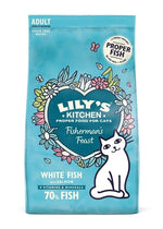 Lily's Kitchen Cat White Fish / Salmon 800 Gr