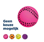 Trixie Bal Neon Drijvend Schuimrubber Assorti