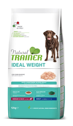 Natural Trainer Ideal Weight Adult Medium / Maxi White Meat