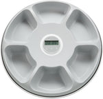 Trixie Voerautomaat Tx5+1 6 Maaltijden 180 Ml Wit