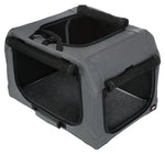 Trixie Soft Kennel Easy Reisbench Grijs 71X51X49 Cm