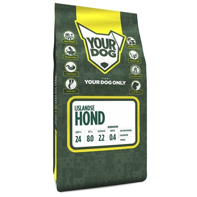 Yourdog Ijslandse Hond Senior 12 Kg