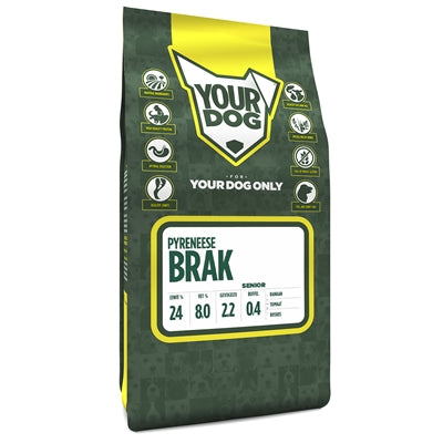 Yourdog Pyreneese Franse Brak Senior 12 Kg
