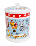 Blond Amsterdam Voorraadpot Hond