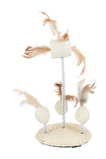 Trixie Speeltjes Op Spiraalveren Luffa / Sisal