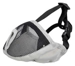 Trixie Muilkorf Voor Rassen Met Platte Neus Polyester Grijs