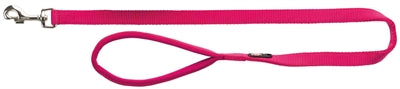 Trixie Hondenriem Premium Fuchsia