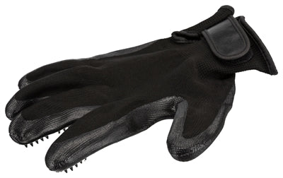 Trixie Vachtverzorgingshandschoenen 1 Paar Nylon / Rubber