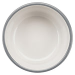 Trixie Voerbak-Set Keramiek/Metaal Petrol / Grijs