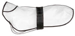 Trixie Regenjas Tarbes Transparant / Zwarte Stroken 34 Cm