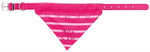Trixie Halsband Hond Nylon Met Doek Fuchsia
