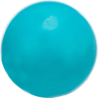 Trixie Natuurrubber Bal Zonder Geluid Blauw