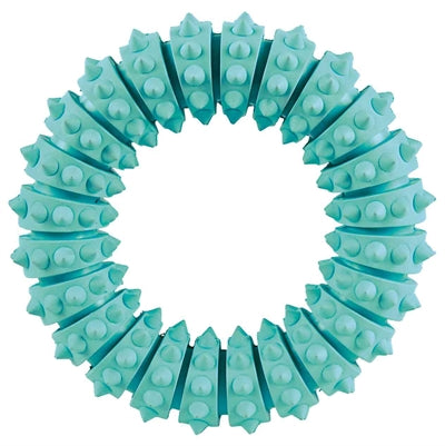 Trixie Denta Fun Natuurrubber Ring Met Muntsmaak